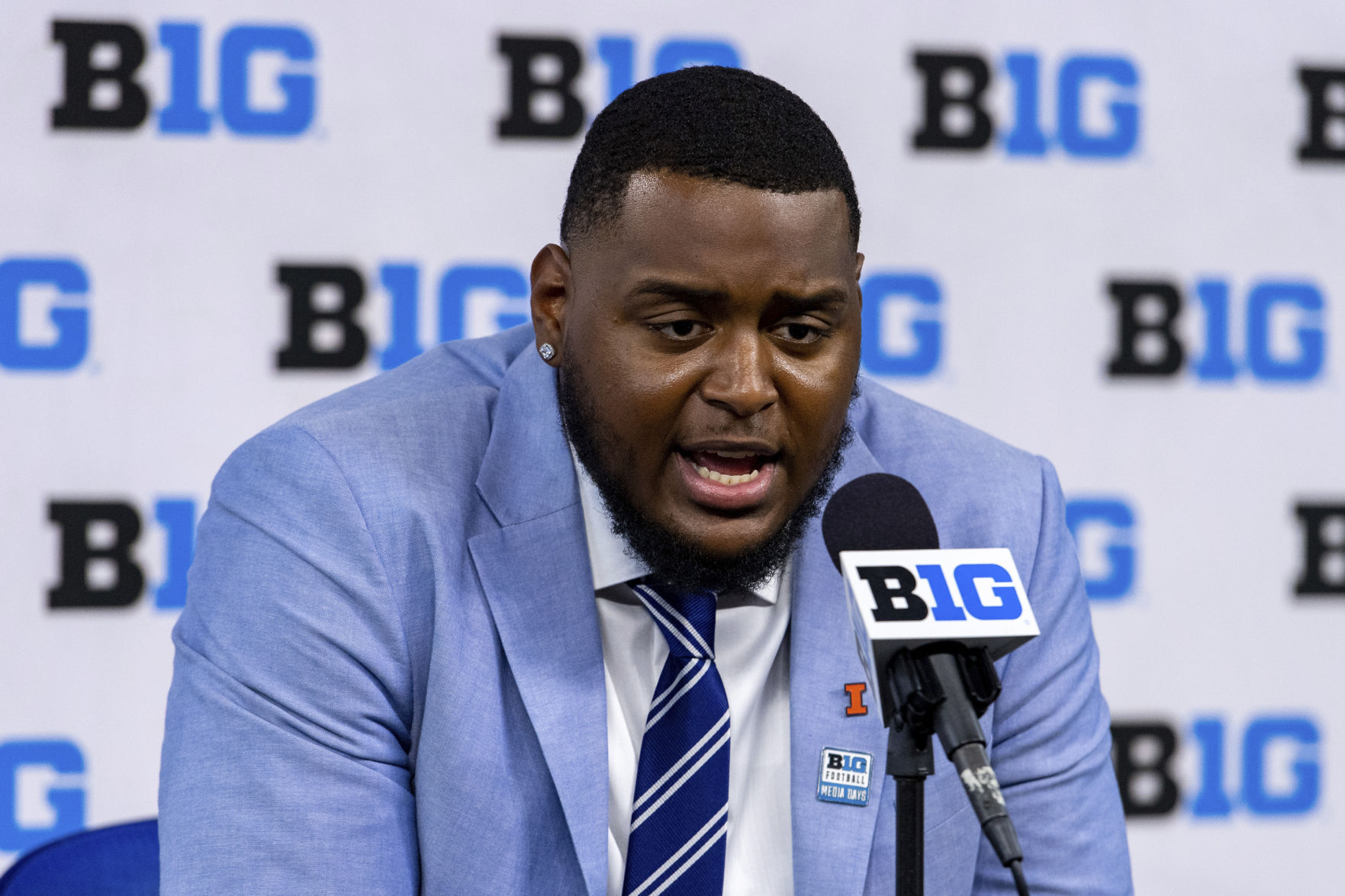 Big Ten Media Days Football